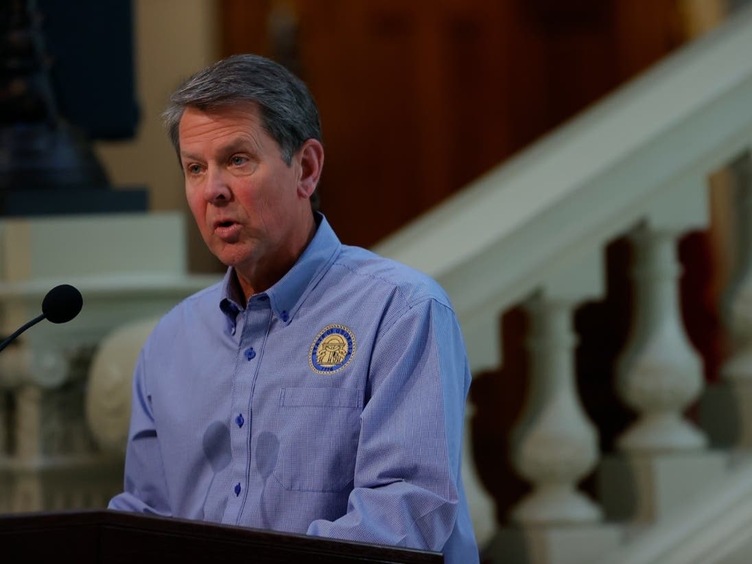 Gov. Brian Kemp tweeted that Atlanta would host the Republican National Convention if needed. 