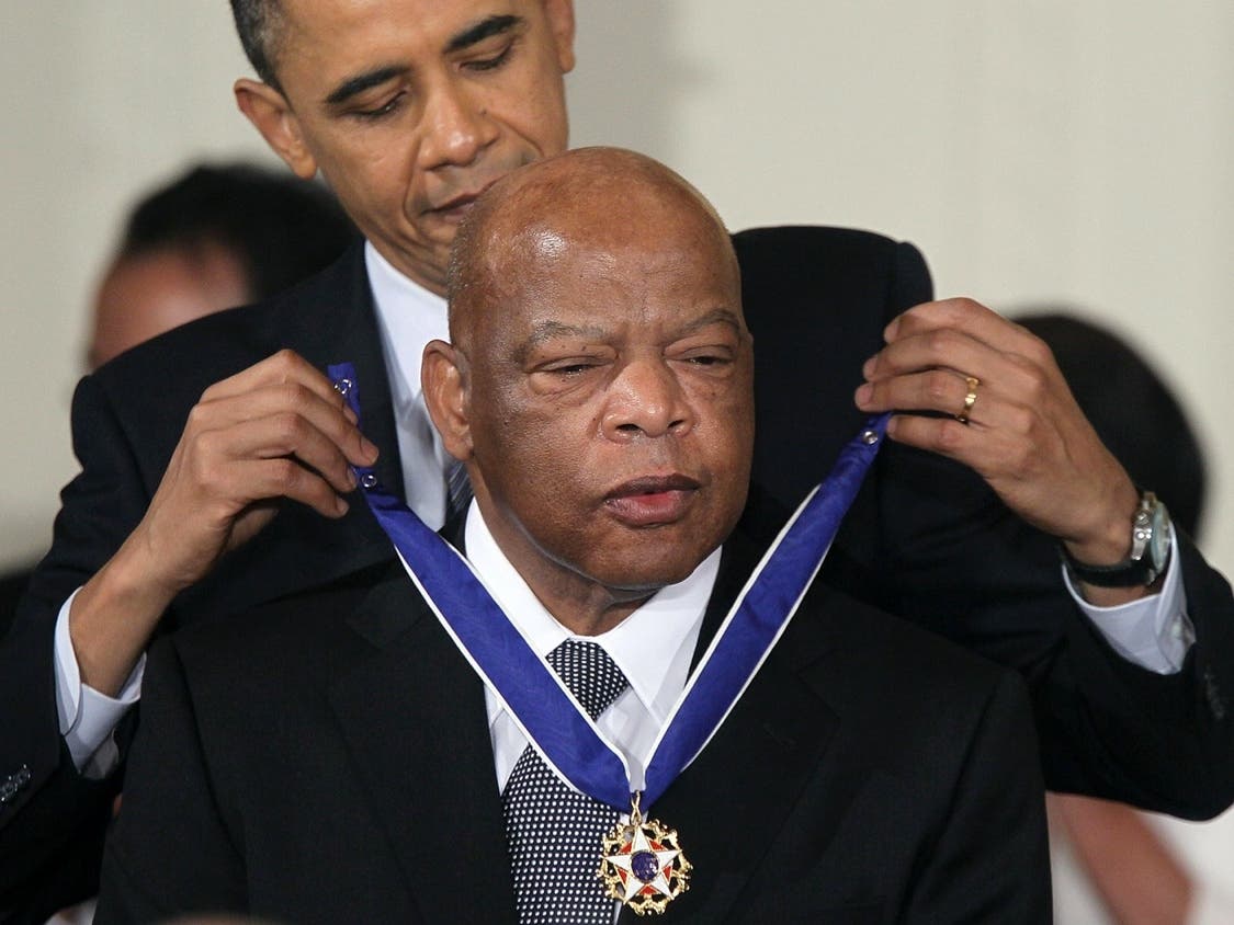 Georgia Congressman John Lewis is among those who have been nominated for the Garden of Heroes.