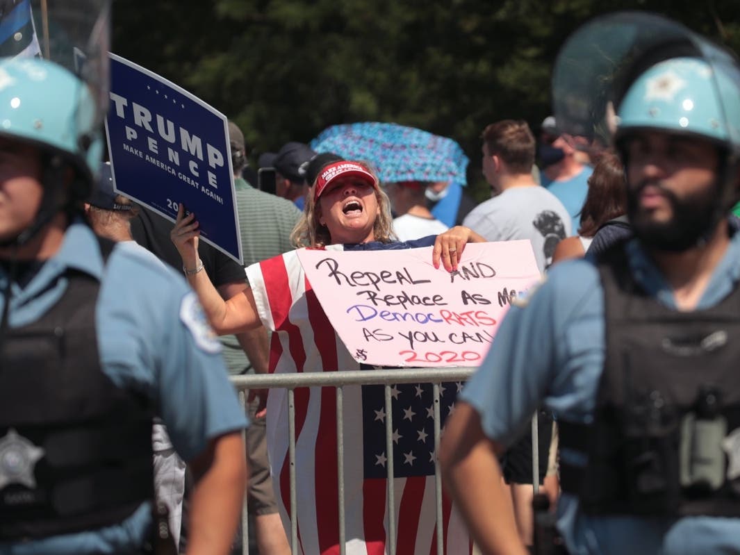 The president of the Chicago Fraternal Order of Police is confident President Donald Trump can gain another four years in office.