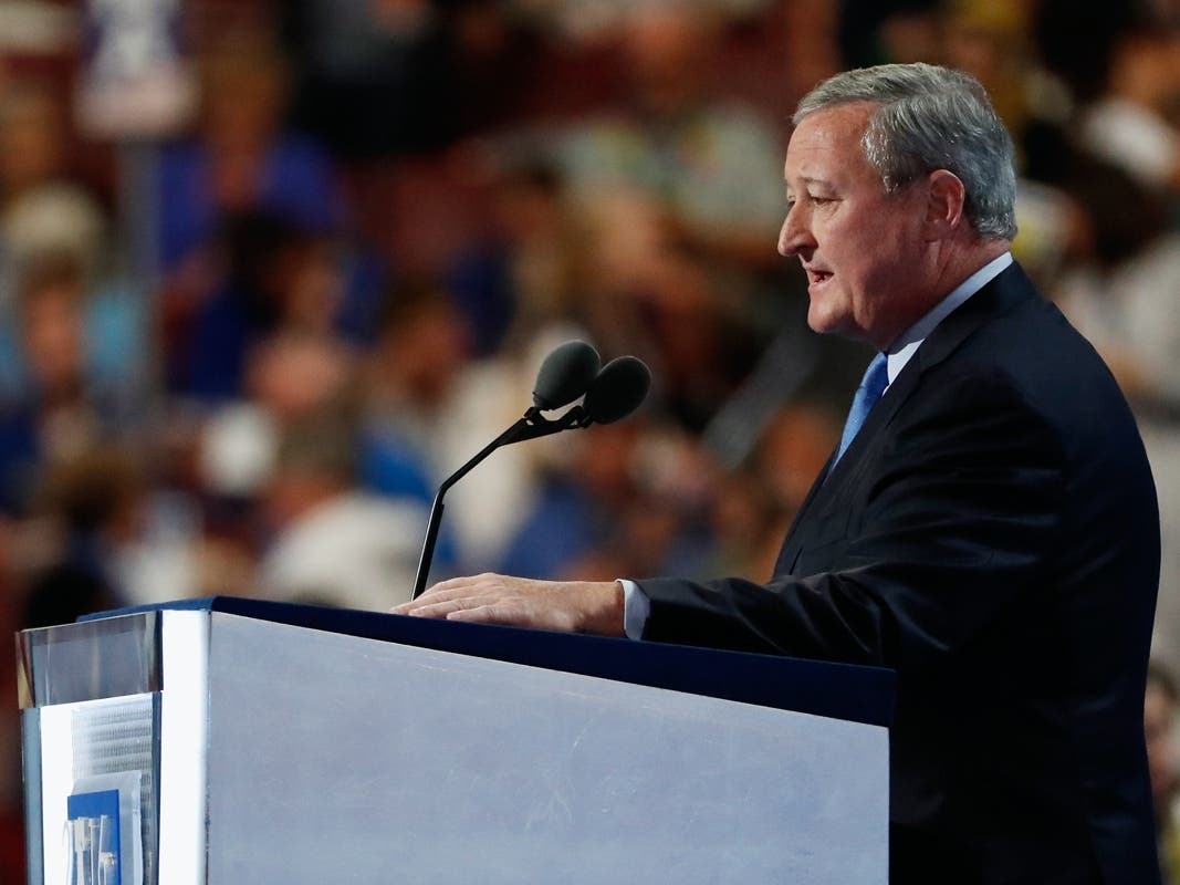 Philadelphia Mayor Jim Kenney criticized President Trump's response to the coronavirus virus and its impact on people's health.