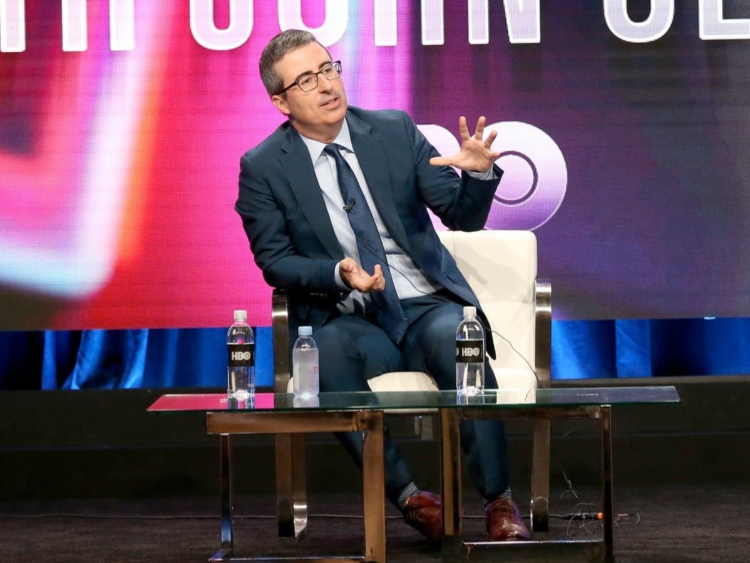 Comedian and HBO host John Oliver has confirmed he will attend a ribbon-cutting ceremony in Danbury for a sewage plant that will bear his name.