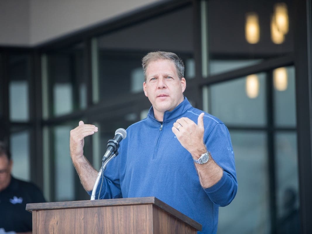 Gov. Chris Sununu said New Hampshire residents need to remain cautious as they plan holiday gatherings with coronavirus cases on the rise. 