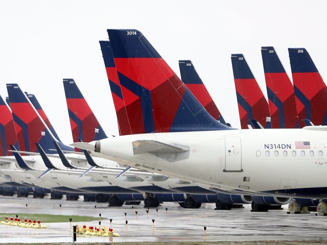 Delta Airlines announced it will continue to block the middle seat on flights until March.