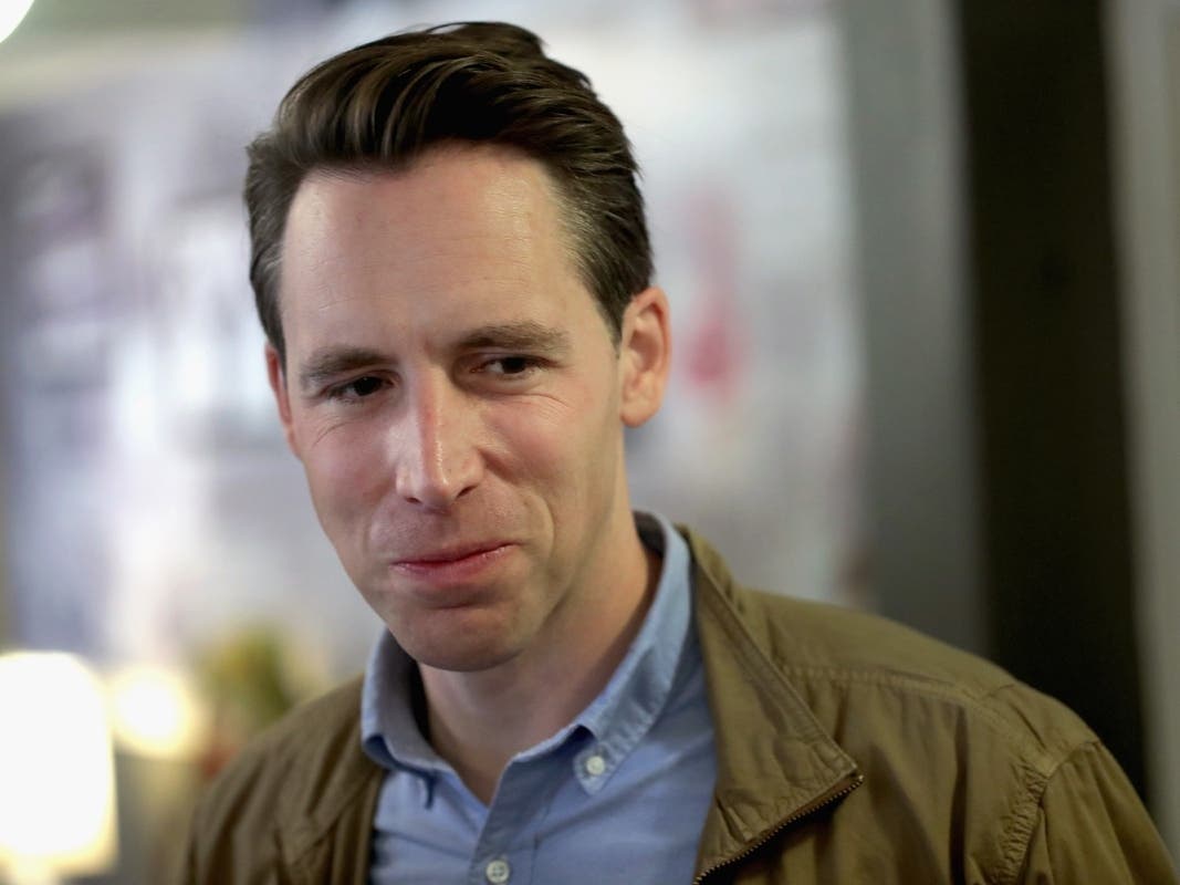 Fairfax County Police are dismissing claims by Missouri Sen. Josh Hawley that activists terrorized his wife and vandalized his home during a vigil Monday night.