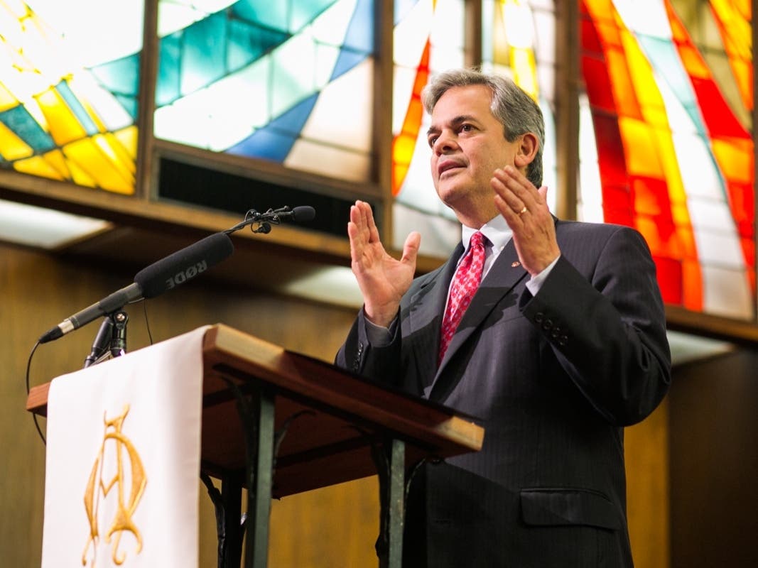 Austin Mayor Steve Adler called for city residents to band together as power issues, coupled with stress on the city's water supply has added up to tough times for locals over the past few days.