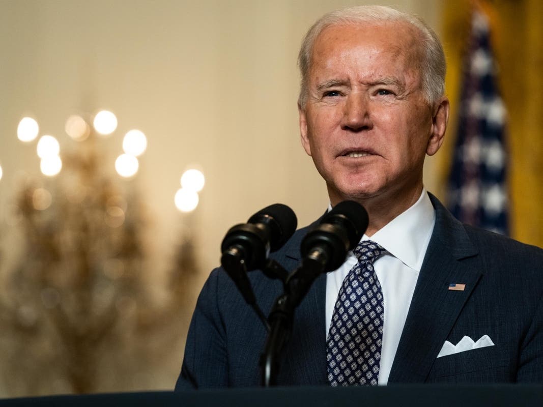 President Joe Biden toured the Pfizer plant outside of Kalamazoo on Friday and pledged to support getting more Americans vaccinated as the country continues to battle the coronavirus pandemic. 