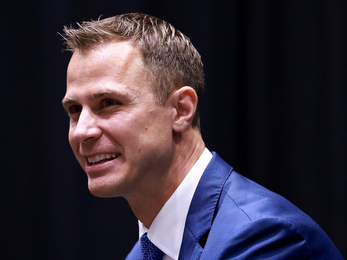 Duke introduced former Glenbrook North standout Jon Scheyer as its coach in waiting on Friday. Scheyer, a former two-time Illinois Player of the Year, will take over the program after Mike Krzyzewski retires following the 2021-22 season.