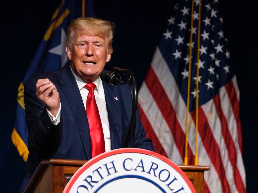 Former President Donald Trump will visit Tampa on July 3 as part of a tour to lend support to Republican candidates facing midterm election battles in key states. 