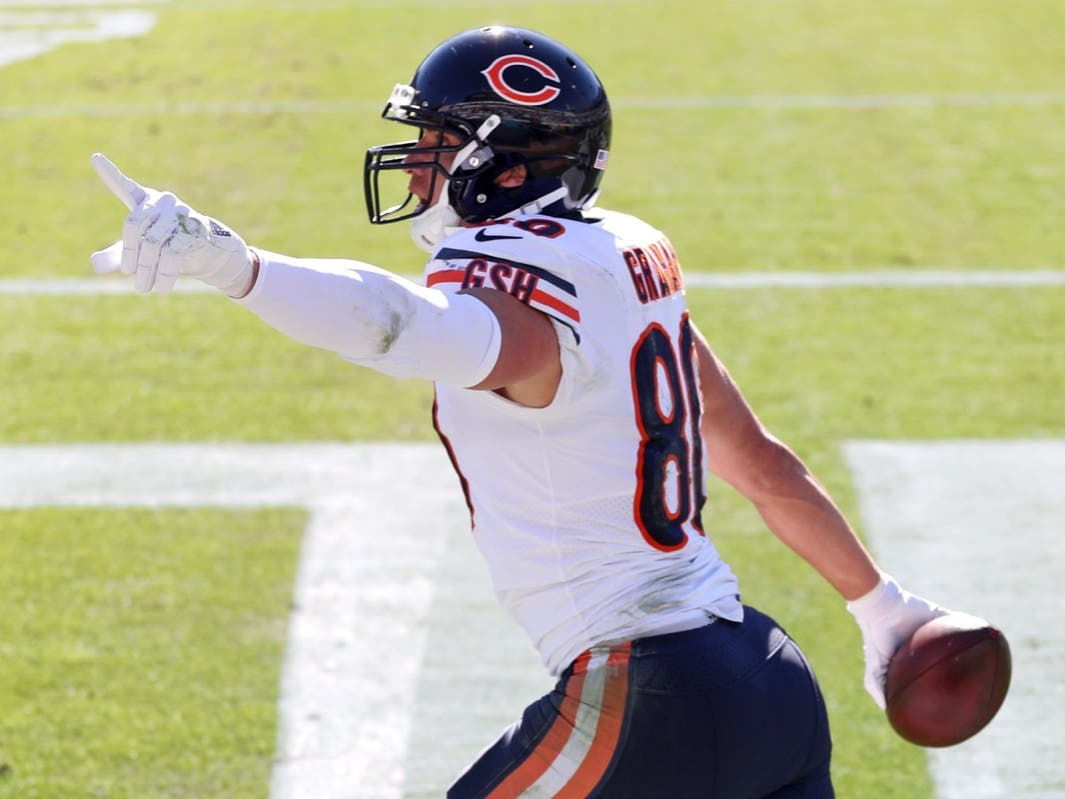 Bears veteran tight end Jimmy Graham said that he won't stay silent on topics and is taking exception to a union recommendation that all players and coaches get tested daily for the coronavirus.