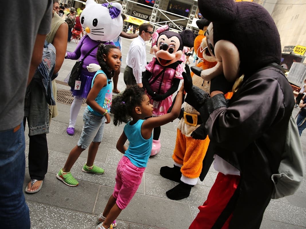 A bill passed this week by the City Council would restrict where vendors and costumed characters can operate in Times Square to cut down the number of unpleasant interactions with tourists and pedestrians.