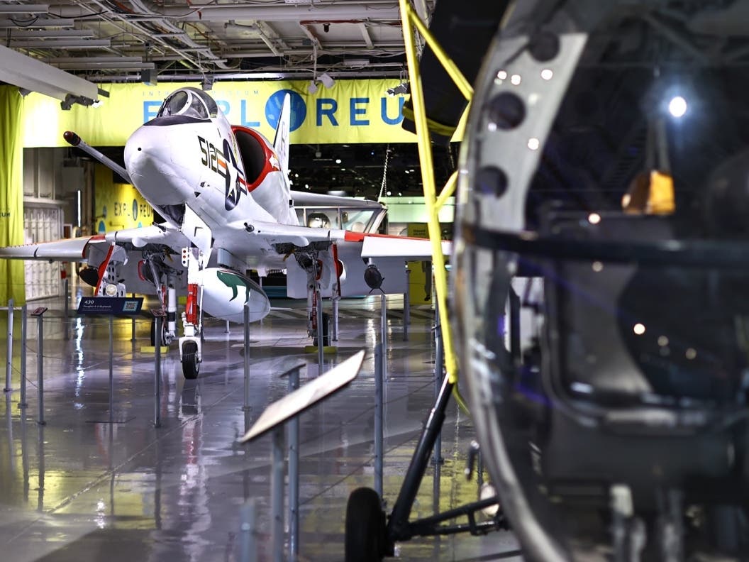 The Intrepid Sea, Air and Space Museum reopened to the public earlier this year and is among New City City venues that will offer free admission on Museum Day next month. 