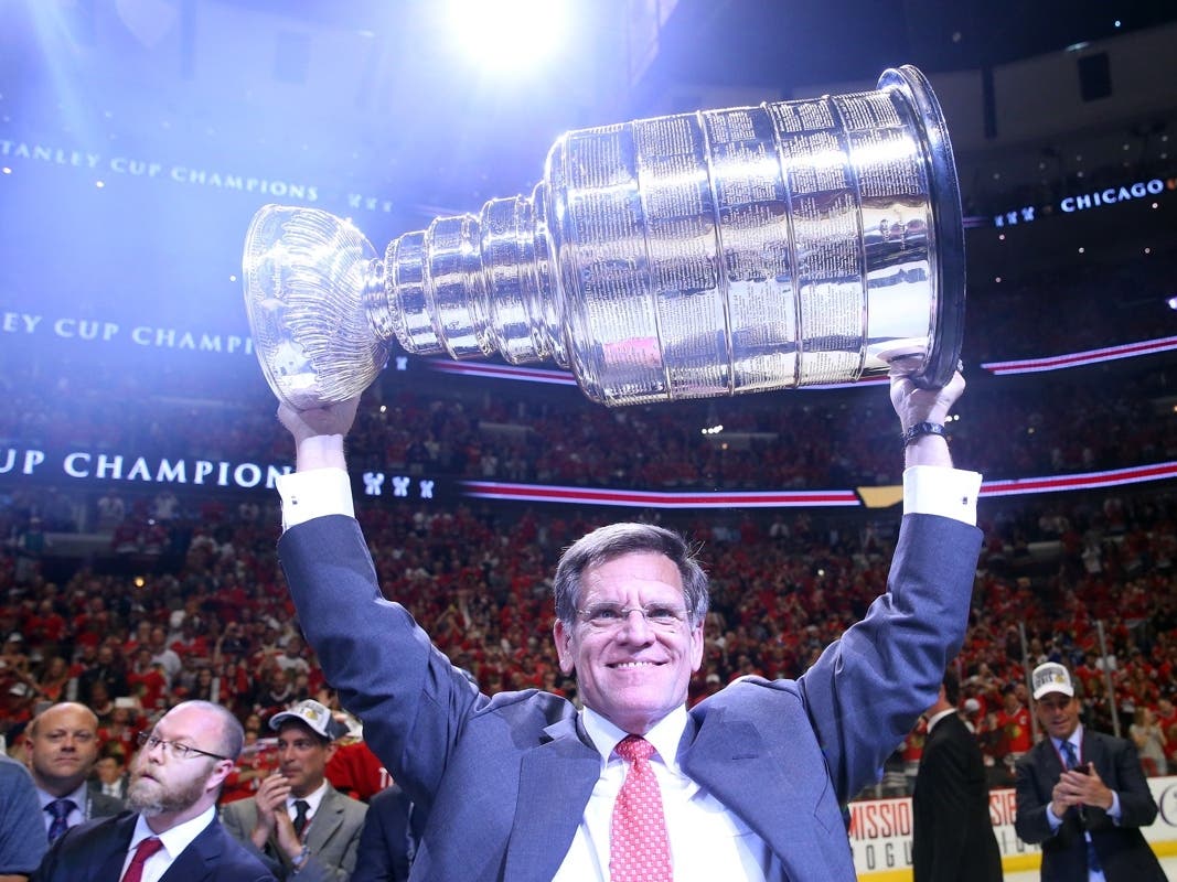 Blackhawks Chairman and owner Rocky Wirtz and CEO Danny Wirtz have said they feel a moral obligation to fairly settle with former first-round draft pick Kyle Beach who says he was sexually assaulted by a team video coach in 2010.