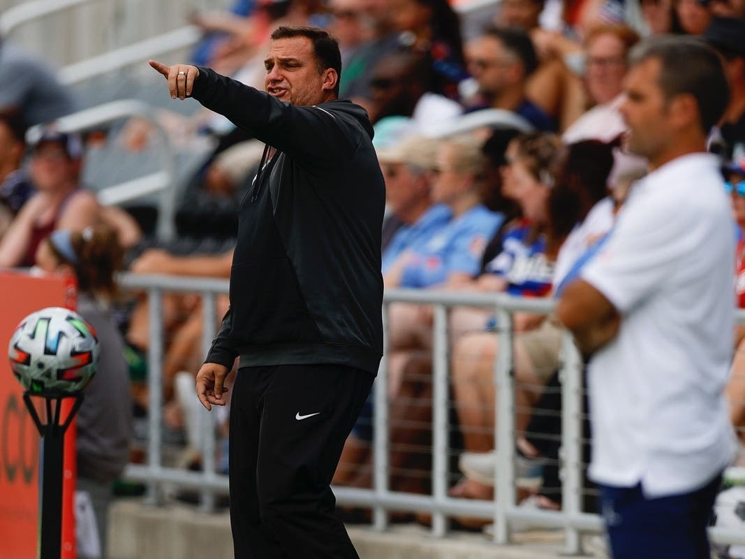 Rory Dames resigned from his post of coach of the Chicago Red Stars, citing a desire to spend more time with his family and his future. 