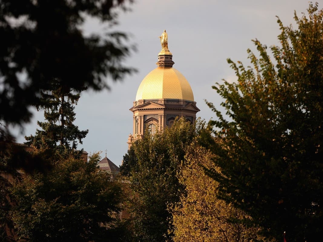 Notre Dame promoted defensive coordinator Marcus Freeman to head coach Friday. He replaces Brian Kelly, who left the school to take over at LSU earlier this week.