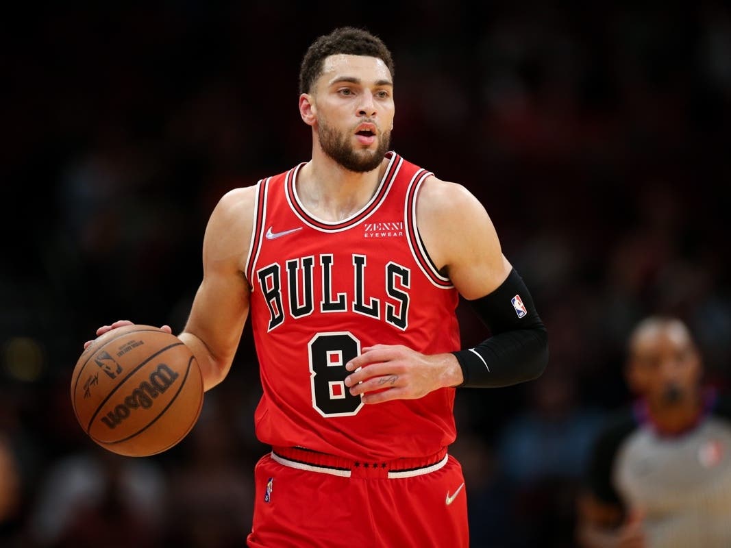 Zach LaVine and Troy Brown were added to the Chicago Bulls' COVID-19 list on Sunday, which means that nine players have been placed into the protocol since Dec. 1.
