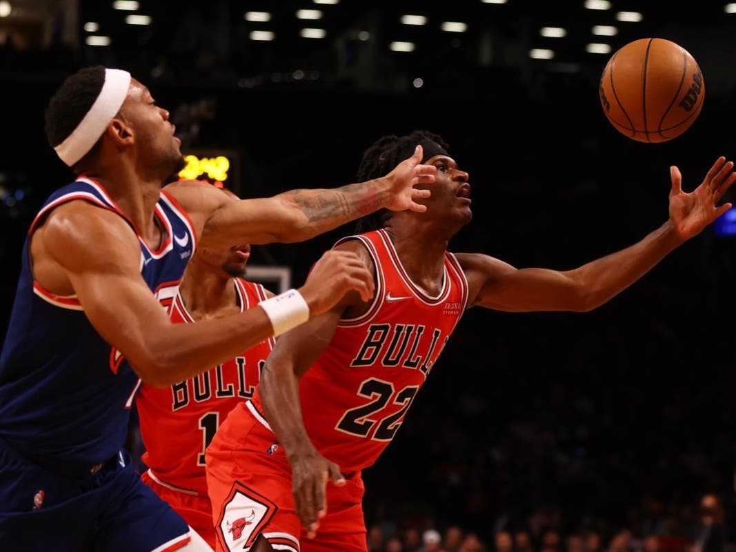 Bulls reserve Alize Johnson became the 10th player on the roster to be placed into the NBA's health and safety protocols since Dec. 1 as new cases continued to be reported.