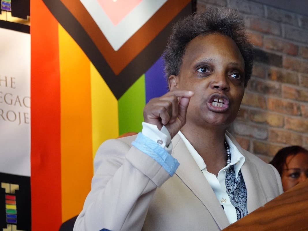 Chicago Mayor Lori Lightfoot announced new requirements for patrons of Chicago restaurants, gyms and other businesses, with daily COVID-19 cases registering at more than 1,000.