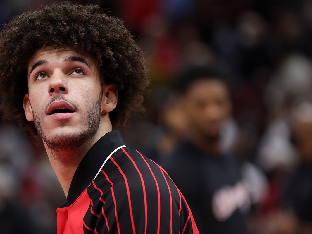 Lonzo Ball is averaging 13 points, 5.4 rebounds and 5.1 assists per game this season in his first year with the Bulls. He was part of offseason addition of talent that has propelled Chicago to the top of the Eastern Conference standings.