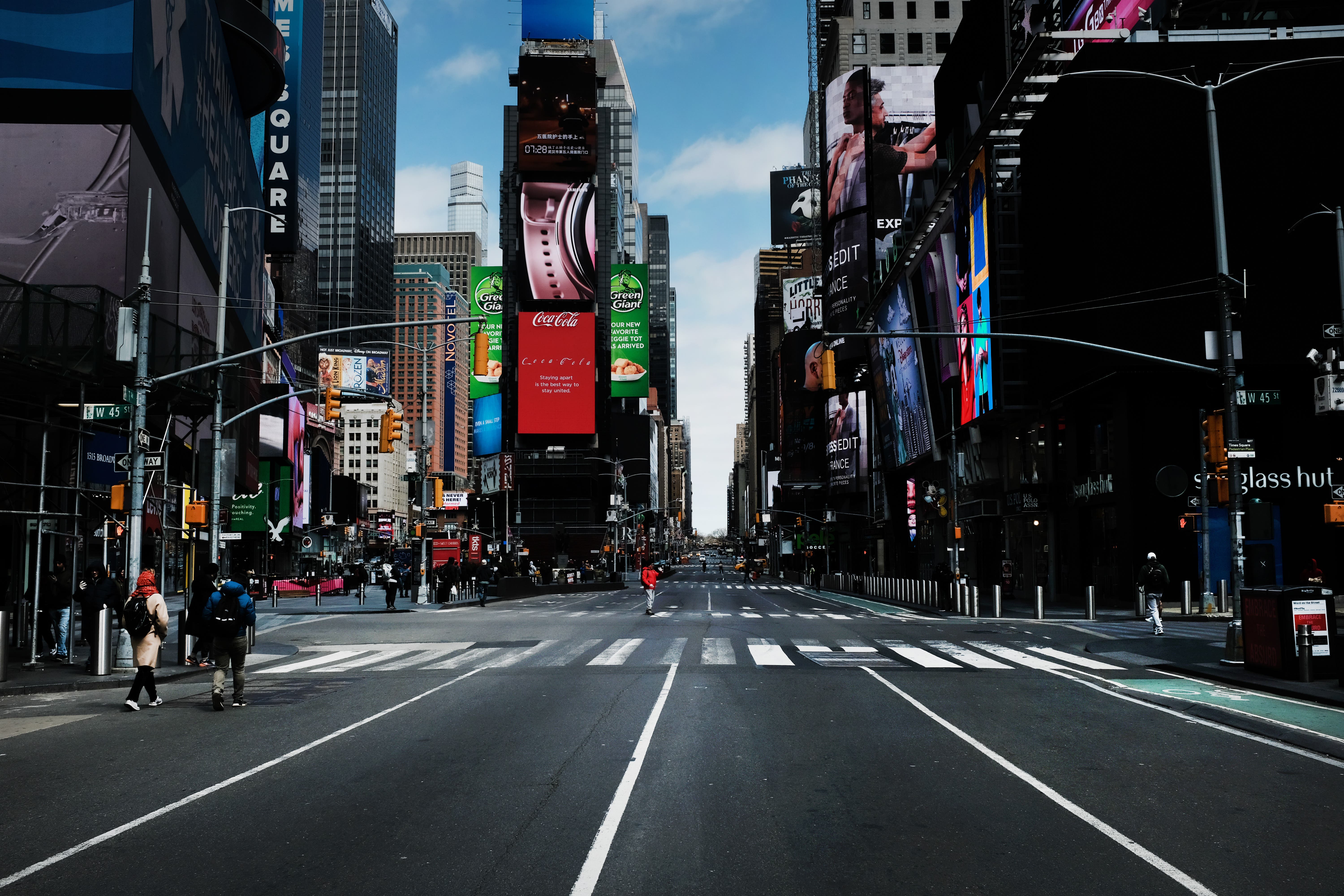 Photos Show Desolate NYC In Wake Of Coronavirus | New York City, NY Patch