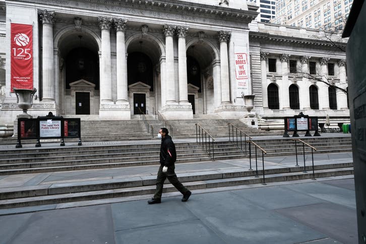 Photos Show Desolate NYC In Wake Of Coronavirus | New York City, NY Patch