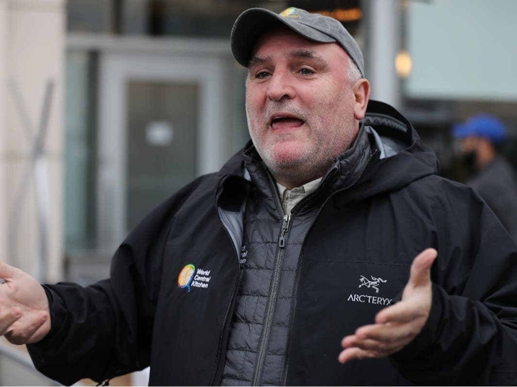 José Andrés is expanding his nonprofit's food relief operations to help relieve food insecurity faced by Baltimore's most vulnerable.