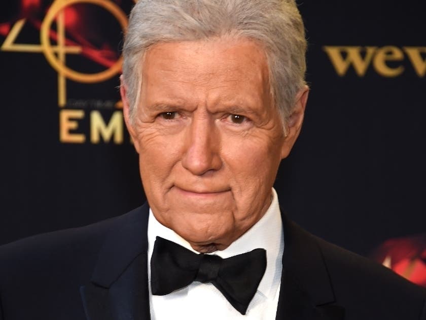 "Jeopardy" host Alex Trebek said he's "feeling great" following ongoing treatment for pancreatic cancer.