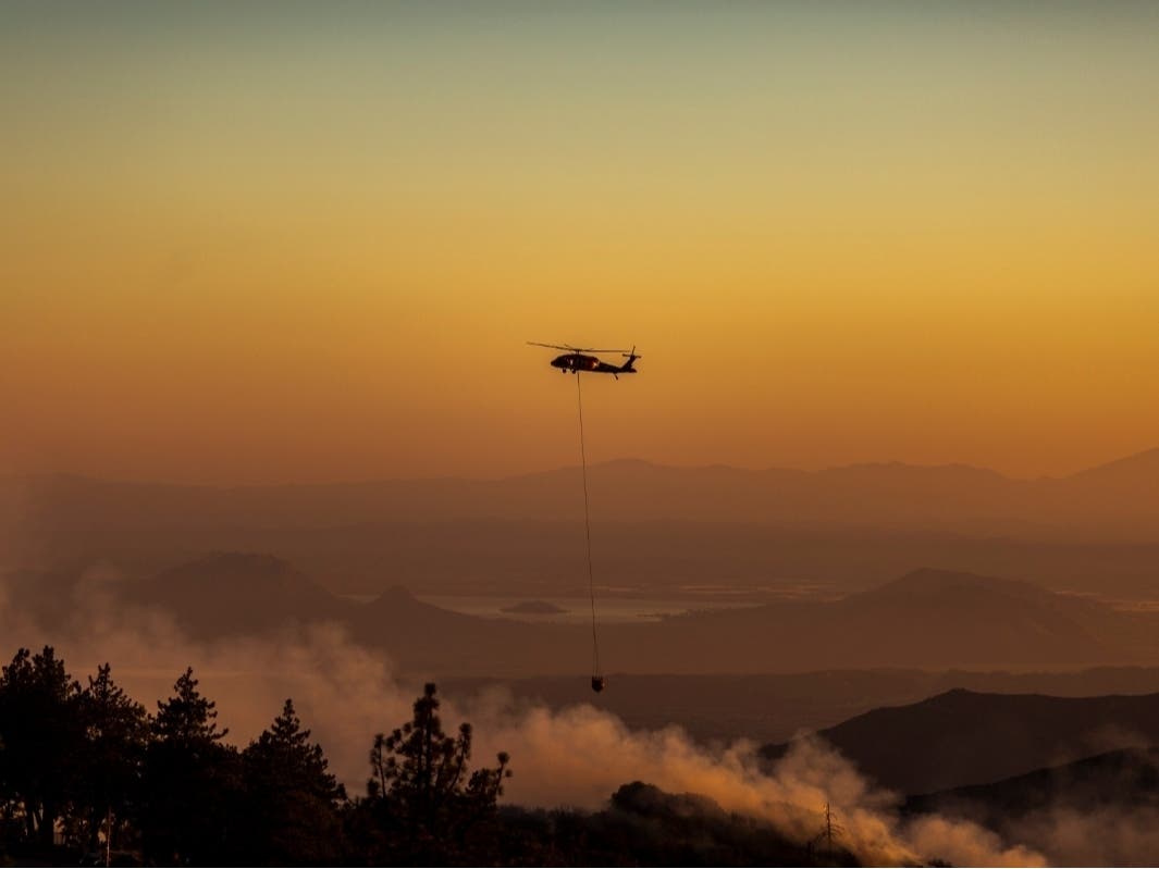 Officials believe the blaze may be fully contained as soon as Aug. 17.