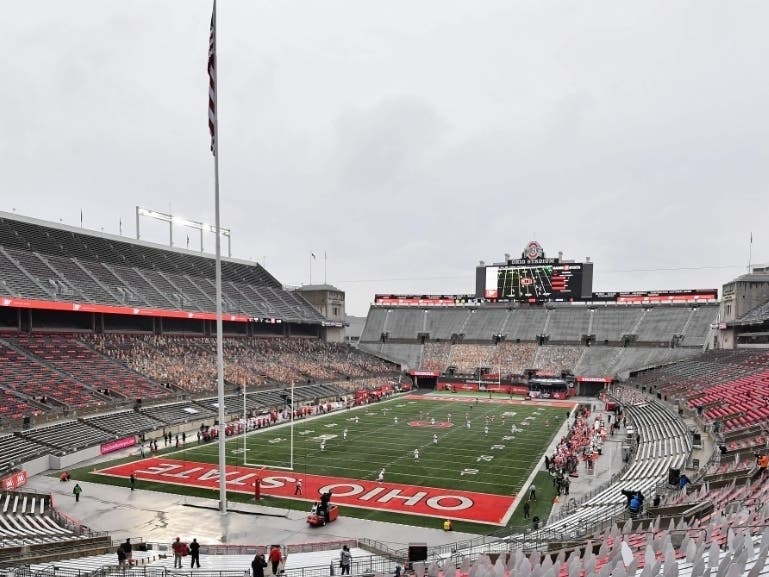 Ohio State assistant head football coach Larry Johnson will serve as interim head coach of the Buckeyes Saturday against the University of Illinois after head coach Ryan Day tested positive for COVID-19. 