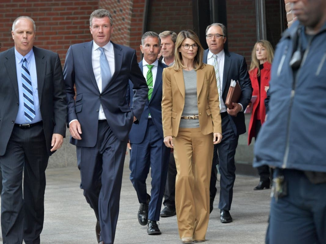 Lori Laughlin in federal court in Boston in April 2019.