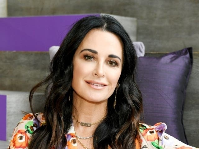 Kyle Richards became the first cast member Saturday to confirm her positive diagnosis.