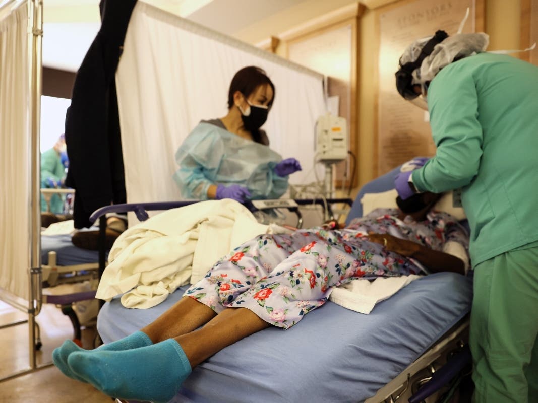 Los Angeles County reported 145 coronavirus-related deaths Wednesday, the highest single-day number of the entire pandemic.