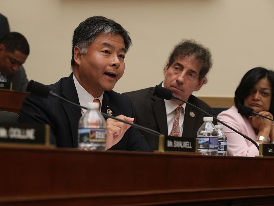 Lieu says he drafted the articles of impeachment with other congressmembers during lockdown.