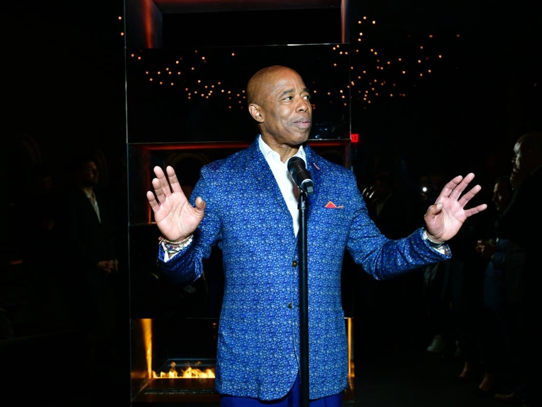 Adams told Colbert he went to three nightclubs following his victory, and that he wants to reinvigorate nightlife across the city. 