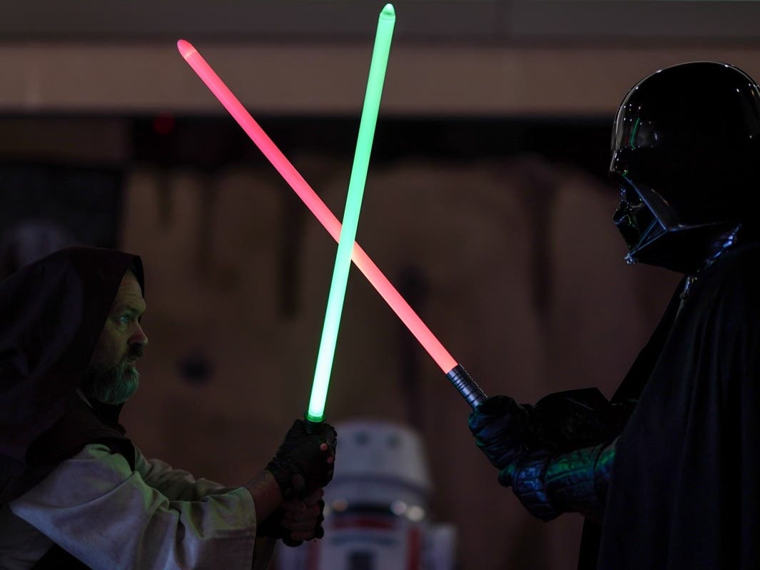 Families and fans of all ages can join the rebellion on Thursday, May 4, as the Town of Danville hosts a day to celebrate all things "Star Wars."  