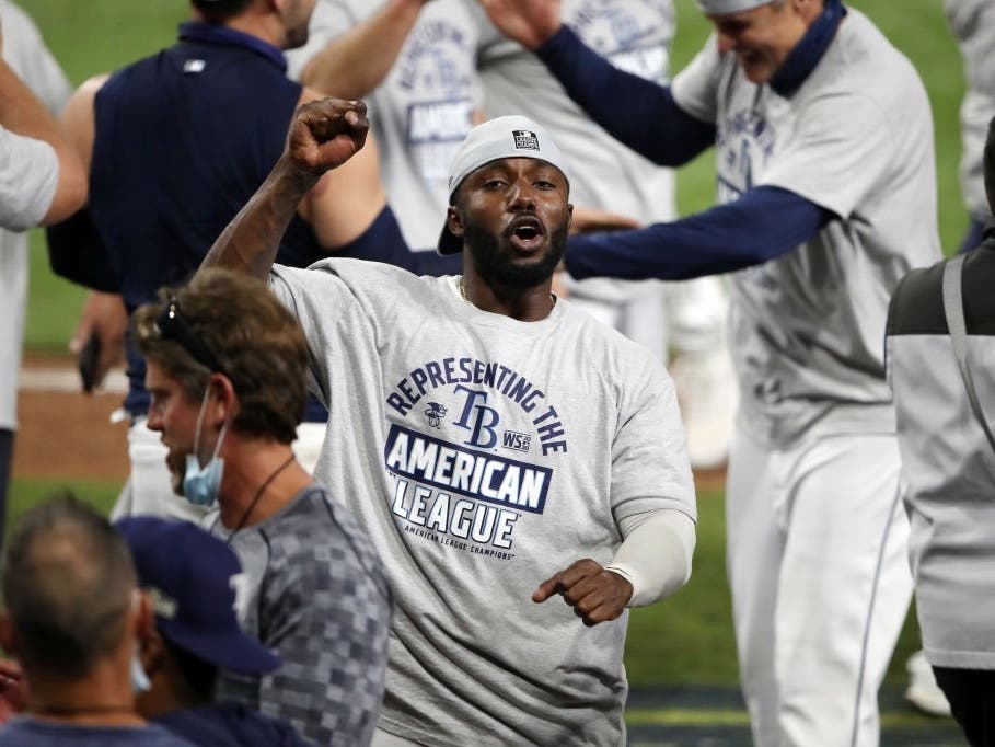 The Tampa Bay Rays advance to the World Series after beating the Houston Astros 4-2 in Game 7. 