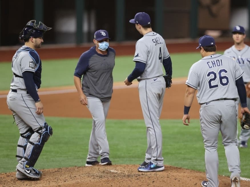 The Tampa Bay Rays lost the World Series to the Los Angeles Dodgers, 3-1. 