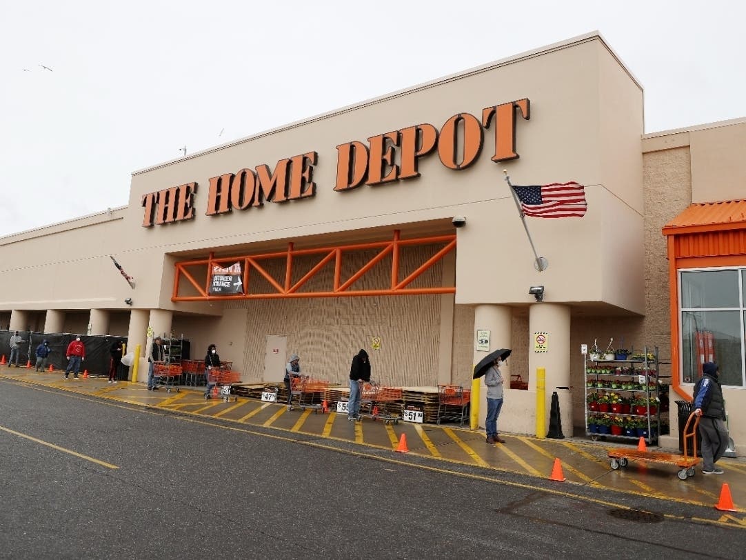 Home Depot issued a mask requirement for "all associates, contractors and vendors" at its U.S. stores. All customers will be asked to wear masks.
