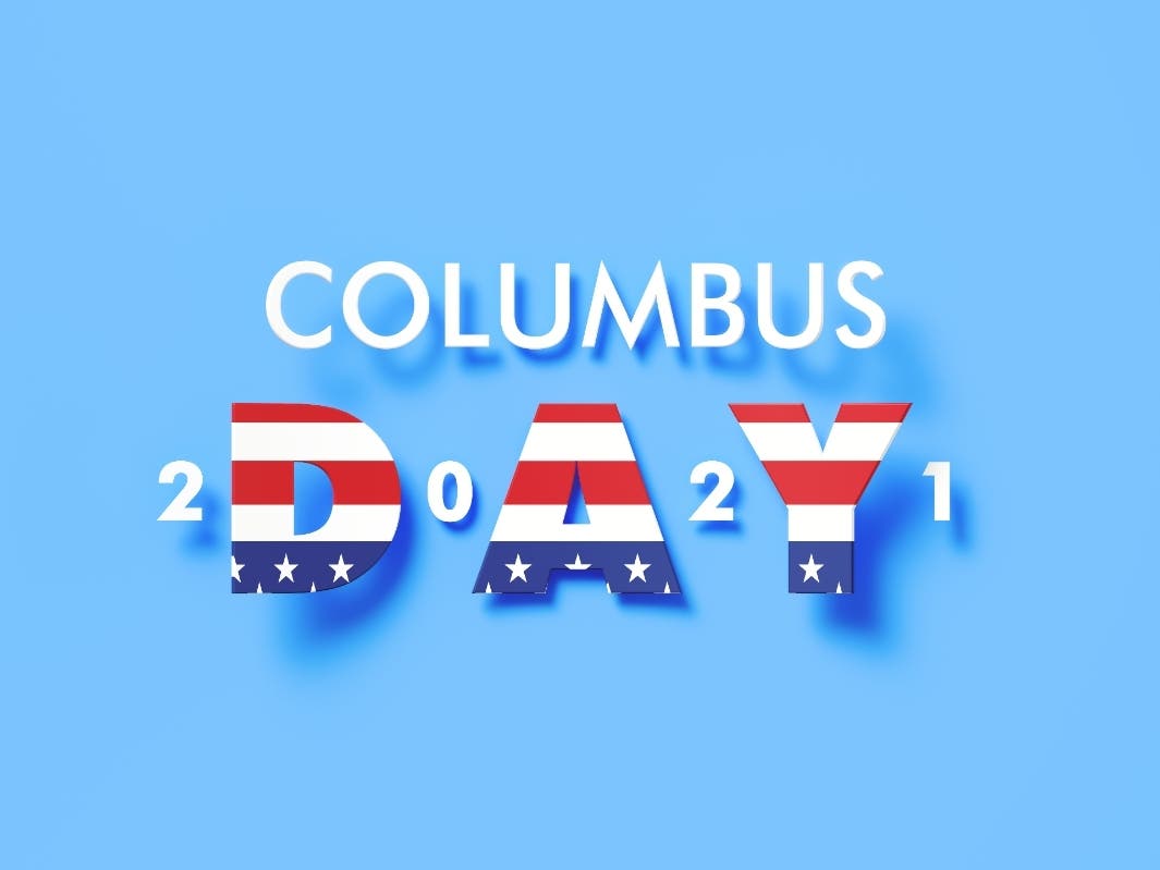 Columbus Day, a national holiday since 1937, commemorates the landing of Christopher Columbus in the Americas in 1492. 