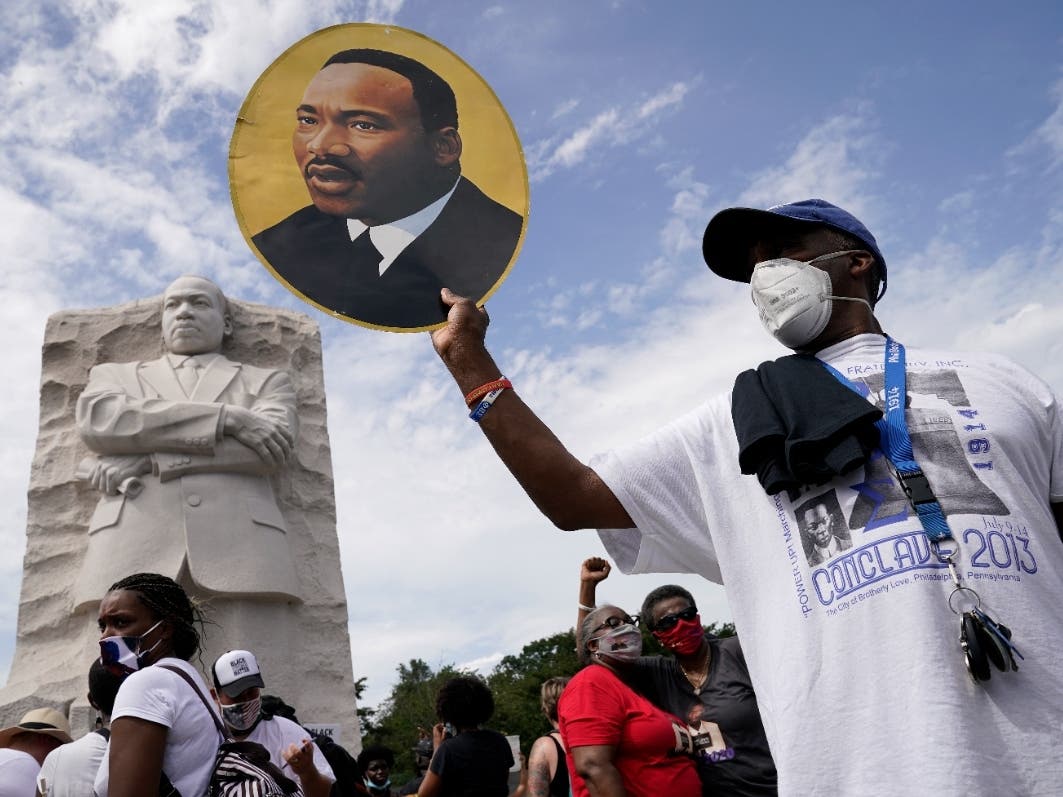 Last month, the family of the late civil rights activist called on President Joe Biden and members of the U.S. Senate to either restore and expand voting rights in honor of King's legacy or skip the celebration of his namesake holiday.