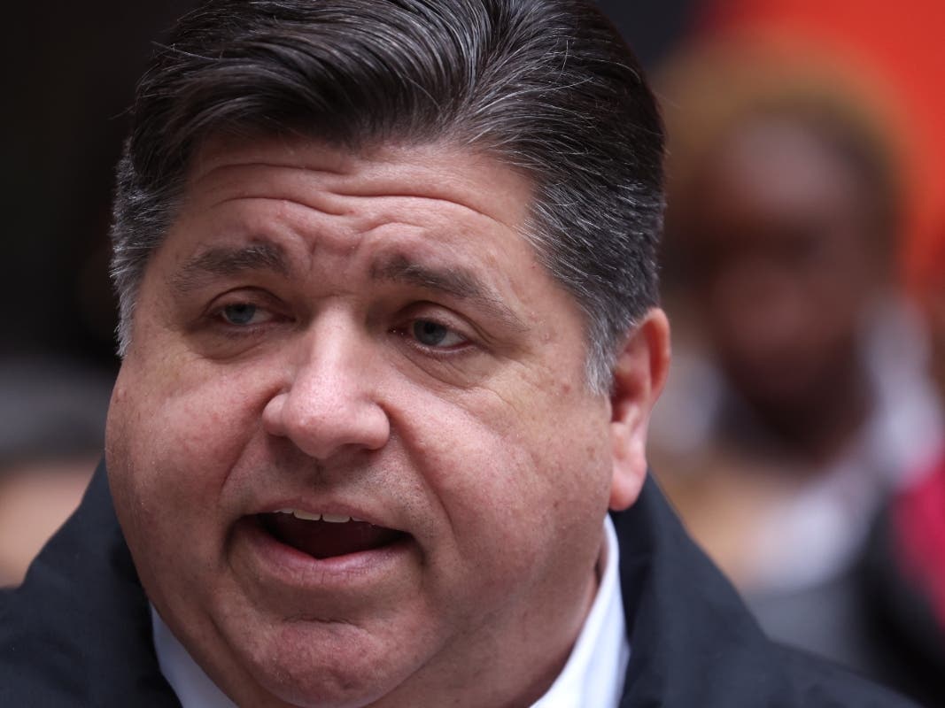 Gov. J.B. Pritzker's campaign said Thursday the "fake newspapers represent an existential threat to quality, independent journalism​" and pulled out of an upcoming candidate forum hosted by Daily Herald. 