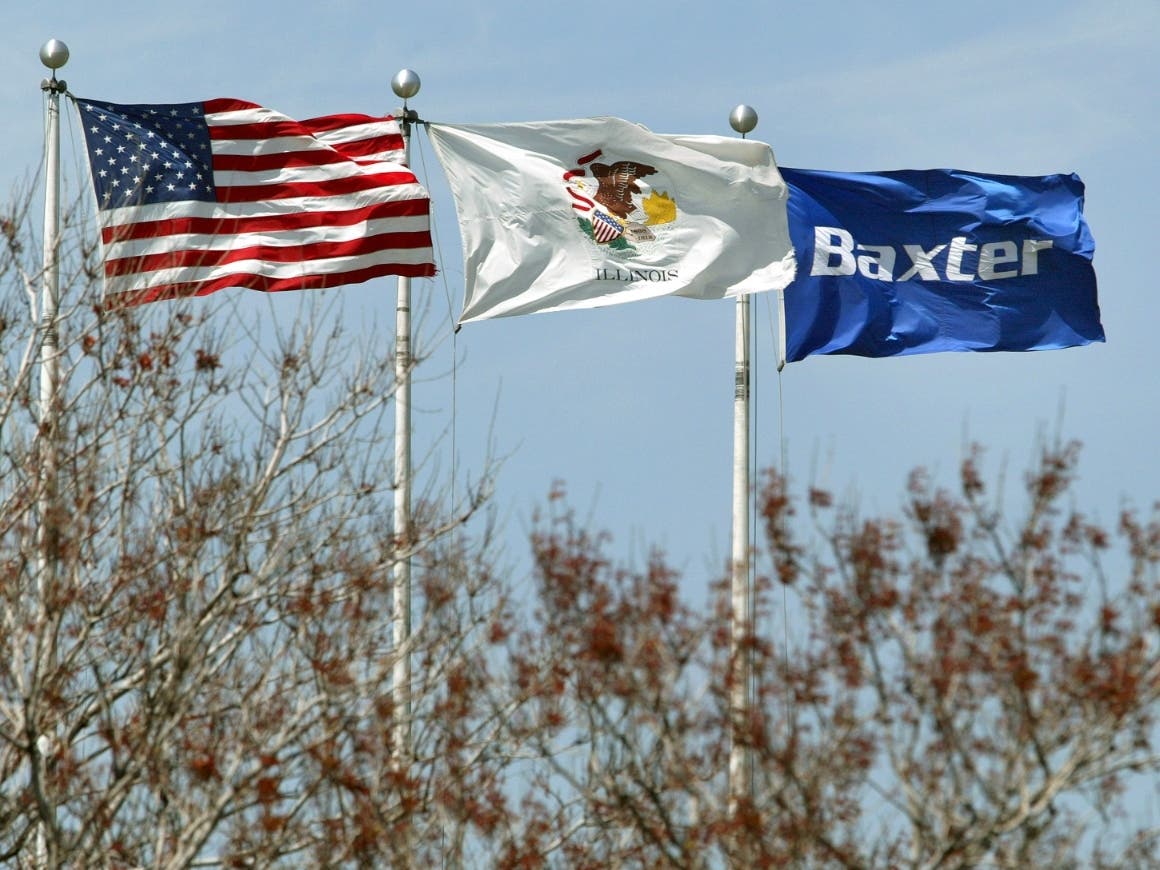 Bridge Industrial, a commercial real estate agency, is the contract purchaser of 1 Baxter Parkway.