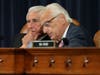 Rep. Bill Pascrell, left, was called upon to resign by congressional candidate Zina Spezakis after a report shows he has received the most police union funding in Congress.