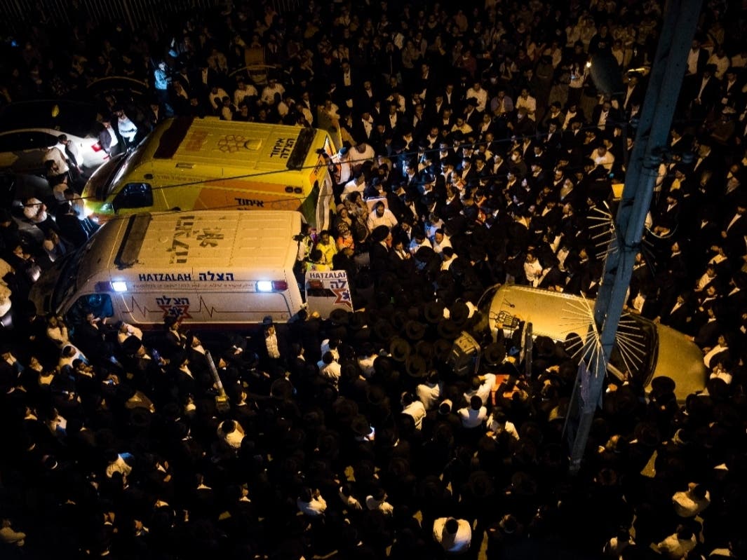 Morris was buried on the Mount of Olives​, a cemetery which overlooks Jerusalem's Old City, according to The Times of Israel.​ 