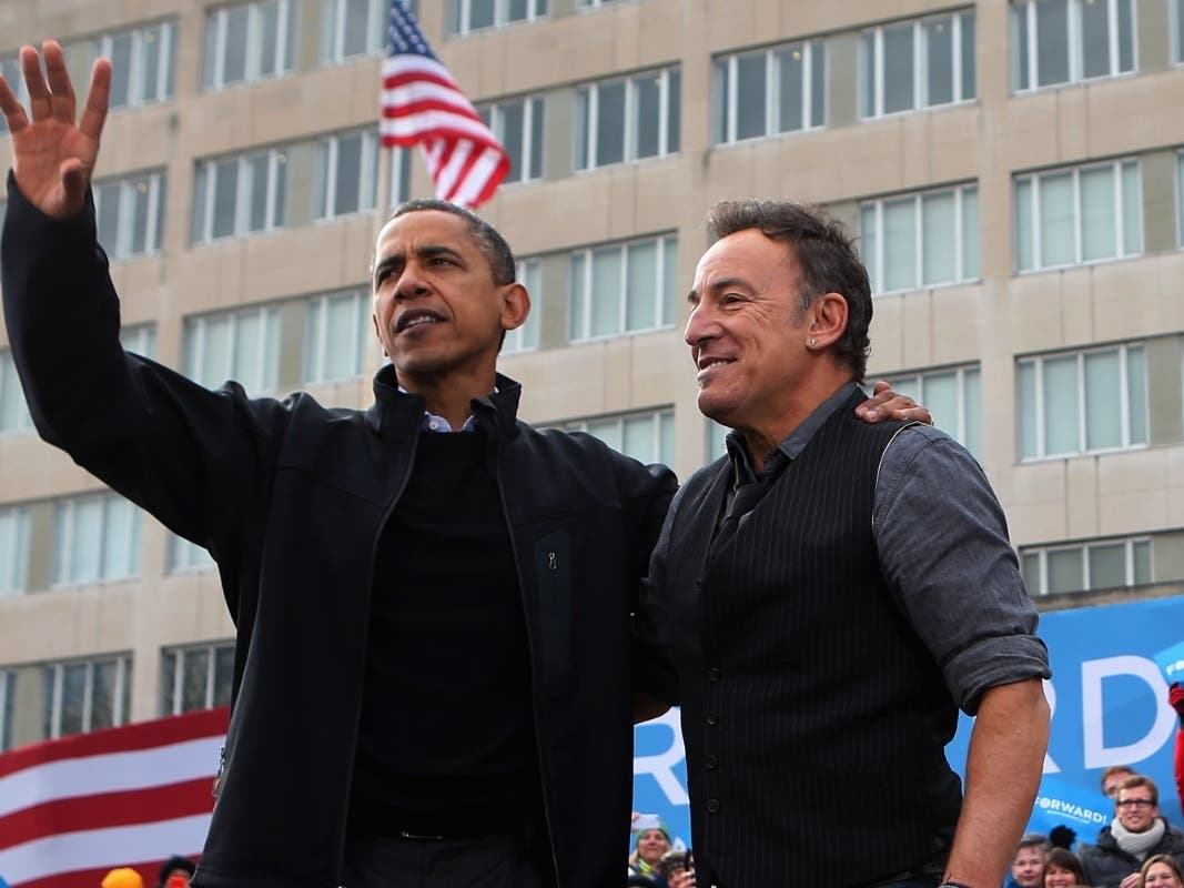 Two episodes of the New Jersey rocker and former president in conversation on are available now. Here's where you can stream:  
