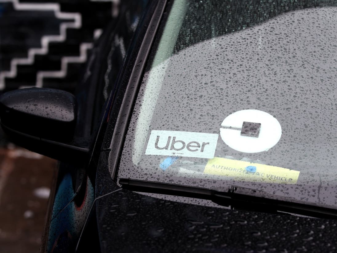 Ride Hailing App Uber Prepares For Its IPO On The New York Stock Exchange