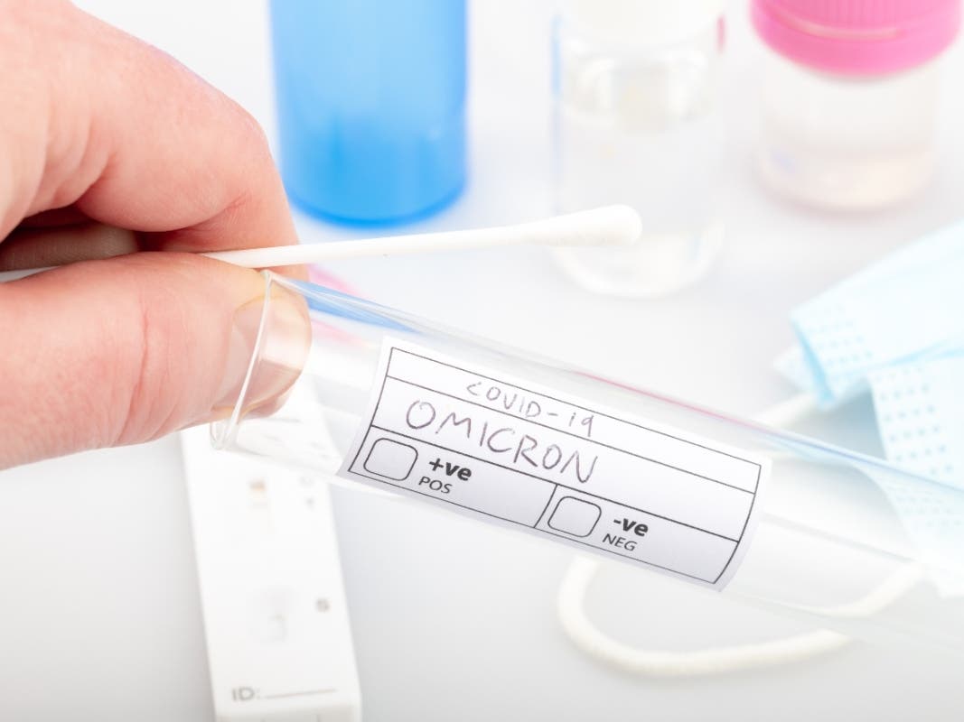 The omicron variant has officially overtaken the delta coronavirus variant, serving as the dominant strain in NJ and the nation.