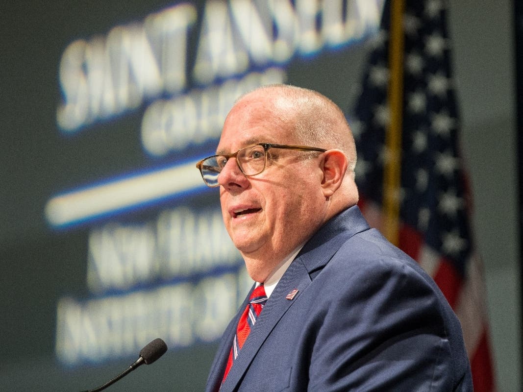 Tuesday was Gov. Larry Hogan's last day as chair of the National Governors Association. New York Gov. Andrew Cuomo succeed Hogan as the group continues to push for coronavirus relief.
