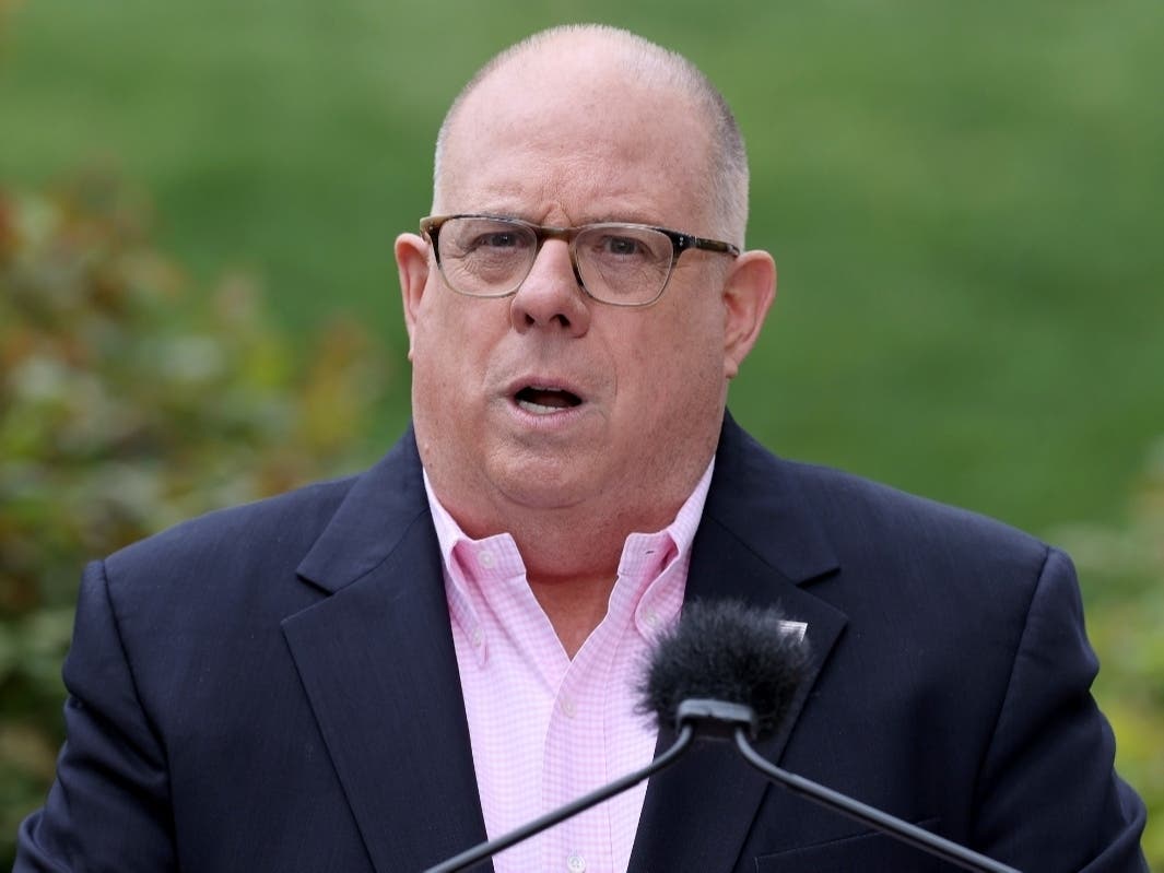 Gov. Larry Hogan said Wednesday that the U.S. Senate should not hurriedly replace late Supreme Court Justice Ruth Bader Ginsburg with a partisan vote. He also warned against court packing.