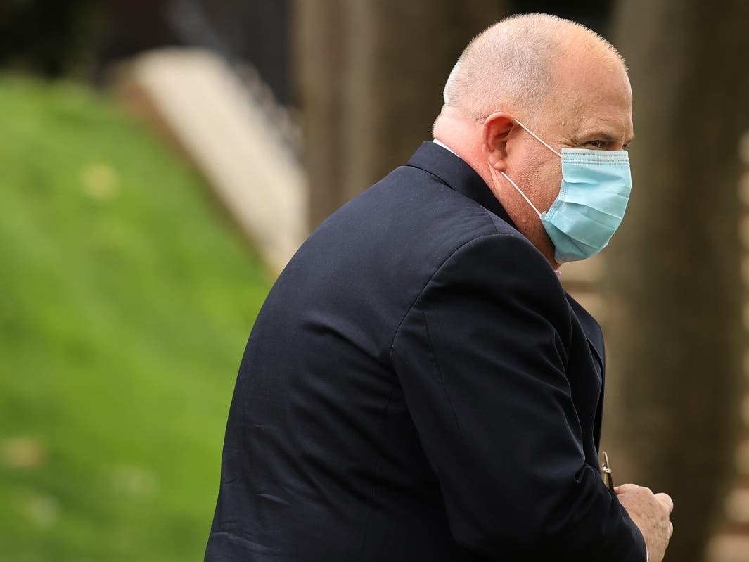 On Tuesday, Gov. Larry Hogan and the Maryland Department of Health announced their draft plan for how to distribute a potential coronavirus vaccine.