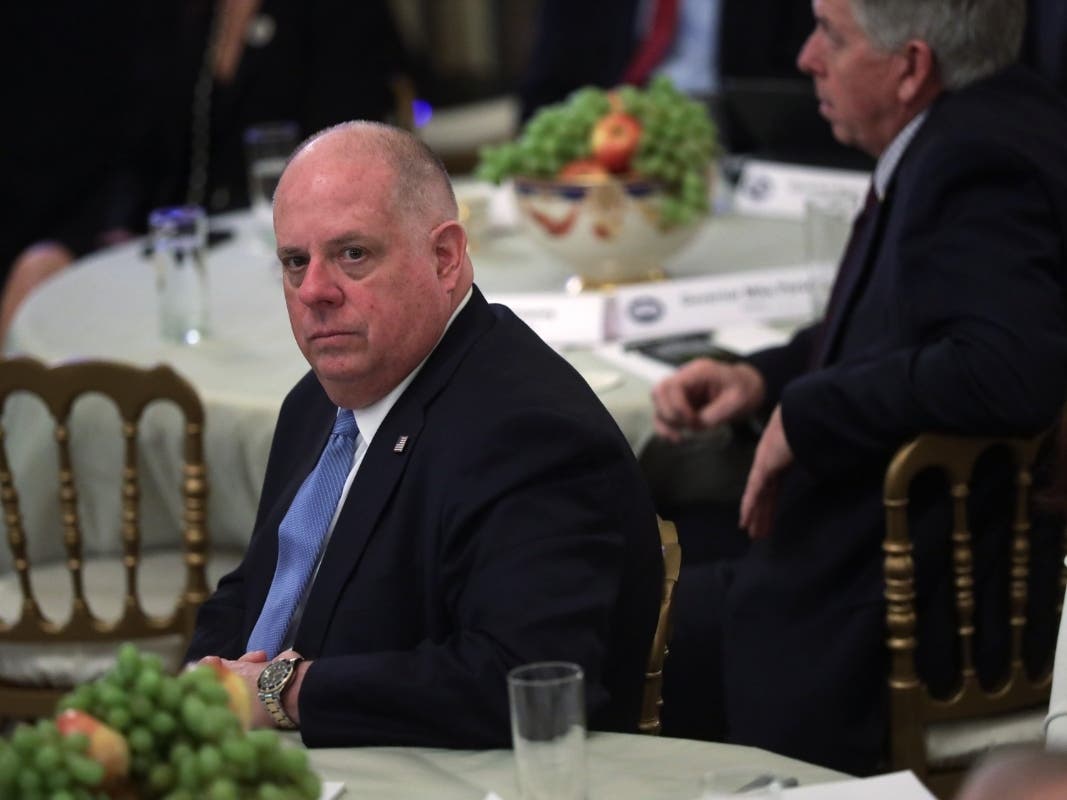 Hogan Jr. (R) is upping his opposition to a statewide initiative that would give the General Assembly more say in the budget process.